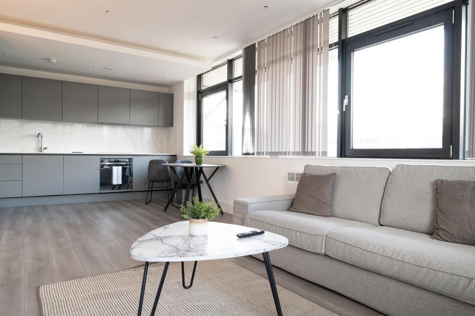 Charles Hope London Brentford Apartment Bagian luar foto